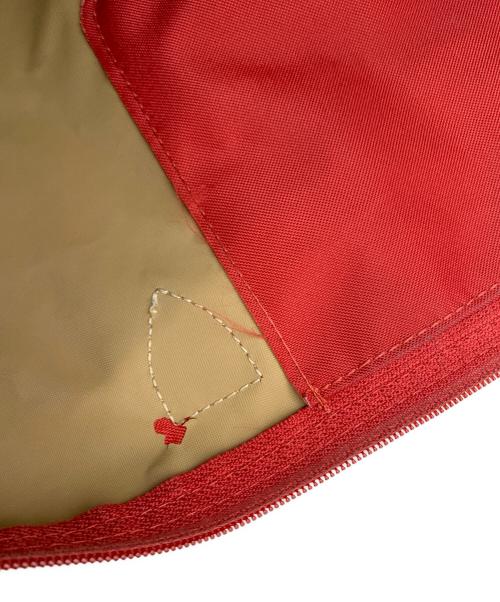LONGCHAMP（ロンシャン）LONGCHAMP (ロンシャン) トートバッグ レッドの古着・服飾アイテム