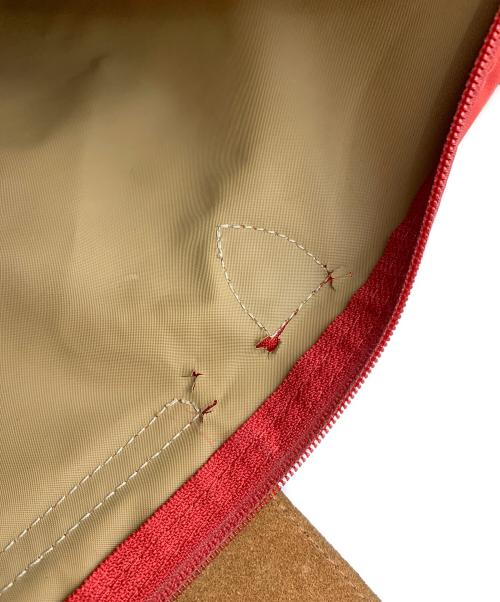 LONGCHAMP（ロンシャン）LONGCHAMP (ロンシャン) トートバッグ レッドの古着・服飾アイテム