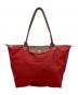 LONGCHAMP（ロンシャン）の古着「トートバッグ」｜レッド