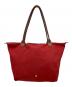 LONGCHAMP (ロンシャン) トートバッグ レッド：5000円