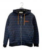 KENZO×H&Mケンゾー×エイチアンドエム）の古着「ジップパーカー」｜ブラック