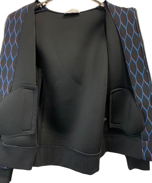 KENZO（ケンゾー）KENZO (ケンゾー) H&M (エイチアンドエム) ジップパーカー ブラック サイズ:Ｍの古着・服飾アイテム