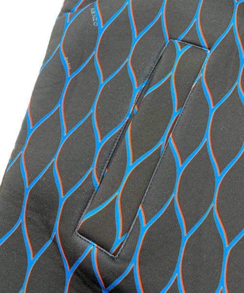 KENZO（ケンゾー）KENZO (ケンゾー) H&M (エイチアンドエム) ジップパーカー ブラック サイズ:Ｍの古着・服飾アイテム