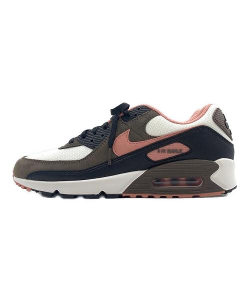 NIKE（ナイキ）NIKE (ナイキ) スニーカー AIR MAX90 ブラウン×ホワイト サイズ:28 未使用品の古着・服飾アイテム