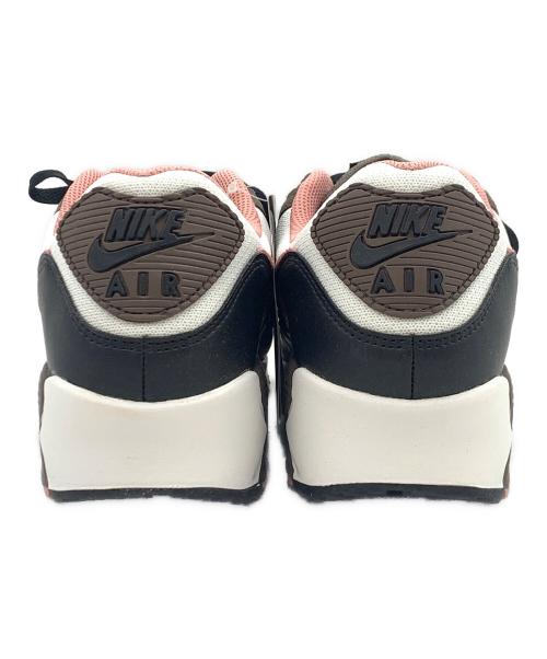 NIKE（ナイキ）NIKE (ナイキ) スニーカー AIR MAX90 ブラウン×ホワイト サイズ:28 未使用品の古着・服飾アイテム