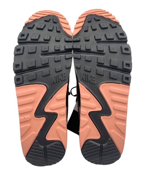 NIKE（ナイキ）NIKE (ナイキ) スニーカー AIR MAX90 ブラウン×ホワイト サイズ:28 未使用品の古着・服飾アイテム