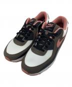 NIKEナイキ）の古着「AIR MAX90/エアマックス90」｜ブラウン×ホワイト