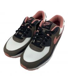 NIKE（ナイキ）の古着「AIR MAX90/エアマックス90」｜ブラウン×ホワイト