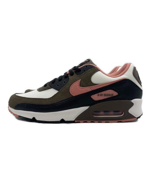 NIKE（ナイキ）NIKE (ナイキ) AIR MAX90/エアマックス90 ブラウン×ホワイト サイズ:27.5cm 未使用品の古着・服飾アイテム