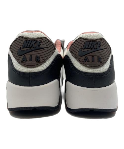 NIKE（ナイキ）NIKE (ナイキ) AIR MAX90/エアマックス90 ブラウン×ホワイト サイズ:27.5cm 未使用品の古着・服飾アイテム