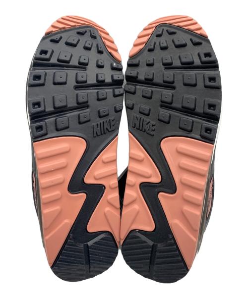 NIKE（ナイキ）NIKE (ナイキ) AIR MAX90/エアマックス90 ブラウン×ホワイト サイズ:27.5cm 未使用品の古着・服飾アイテム
