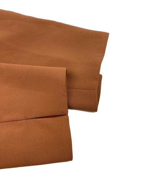 RUIRUE BOUTIQUE（ルイルエブティック）RUIRUE BOUTIQUE (ルイルエブティック) 長袖ワンピース ブラウン サイズ:LLの古着・服飾アイテム