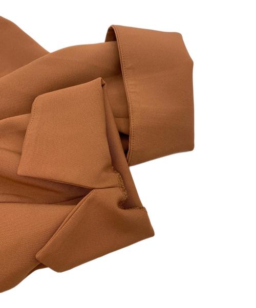 RUIRUE BOUTIQUE（ルイルエブティック）RUIRUE BOUTIQUE (ルイルエブティック) 長袖ワンピース ブラウン サイズ:LLの古着・服飾アイテム