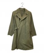 FREAK'S STOREフリークスストア）の古着「タイロッケンコート」｜カーキ