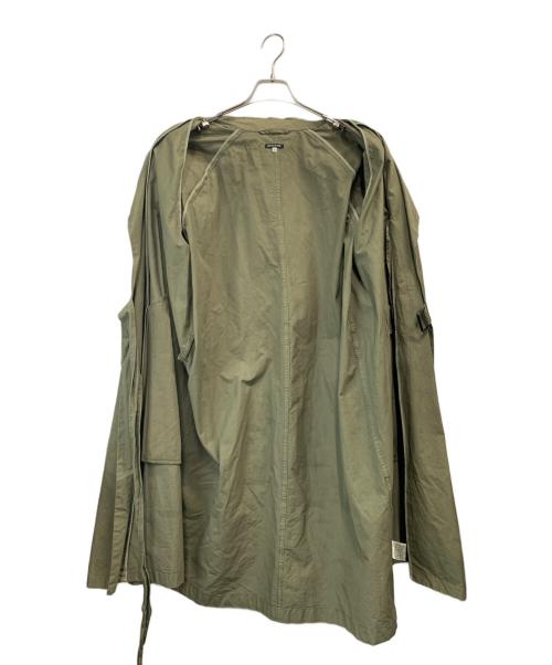 FREAK'S STORE（フリークスストア）FREAK'S STORE (フリークスストア) タイロッケンコート カーキ サイズ:Lの古着・服飾アイテム