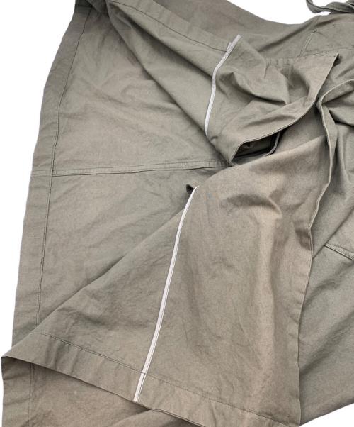 FREAK'S STORE（フリークスストア）FREAK'S STORE (フリークスストア) タイロッケンコート カーキ サイズ:Lの古着・服飾アイテム