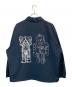 UNIQLO (ユニクロ) KAWS (カウズ) コーチジャケット ネイビー サイズ:XXL：4000円