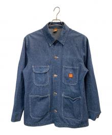 BIG BEN（ビックベン）の古着「デニムカバーオール」｜インディゴ