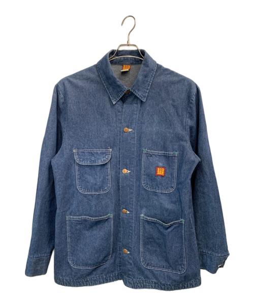 BIG BEN（ビックベン）BIG BEN (ビックベン) デニムカバーオール インディゴ サイズ:44の古着・服飾アイテム