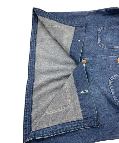 BIG BEN（ビックベン）BIG BEN (ビックベン) デニムカバーオール インディゴ サイズ:44の古着・服飾アイテム
