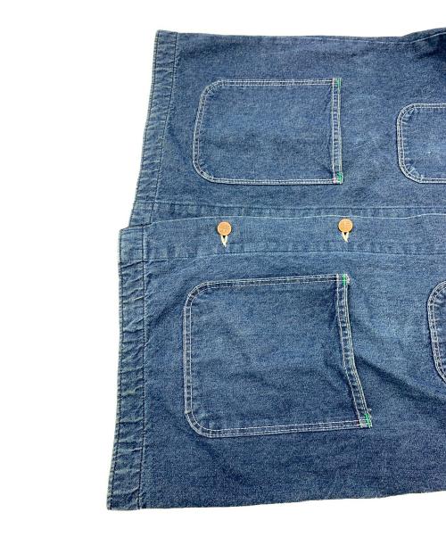 BIG BEN（ビックベン）BIG BEN (ビックベン) デニムカバーオール インディゴ サイズ:44の古着・服飾アイテム