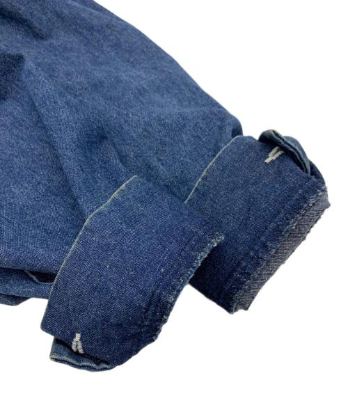 BIG BEN（ビックベン）BIG BEN (ビックベン) デニムカバーオール インディゴ サイズ:44の古着・服飾アイテム