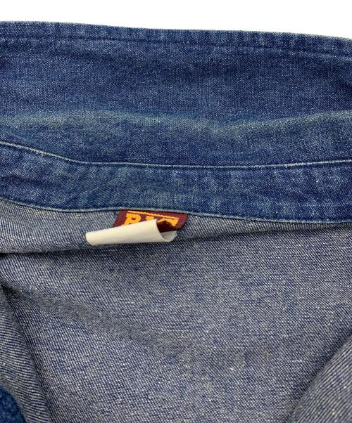 BIG BEN（ビックベン）BIG BEN (ビックベン) デニムカバーオール インディゴ サイズ:44の古着・服飾アイテム