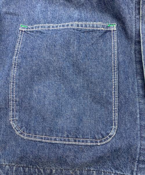 BIG BEN（ビックベン）BIG BEN (ビックベン) デニムカバーオール インディゴ サイズ:44の古着・服飾アイテム