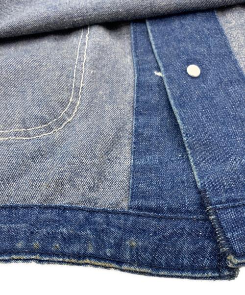 BIG BEN（ビックベン）BIG BEN (ビックベン) デニムカバーオール インディゴ サイズ:44の古着・服飾アイテム