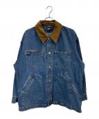 GU×UNDERCOVERジーユー×アンダーカバー）の古着「カバーオール」｜インディゴ