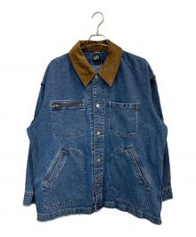 GU×UNDERCOVER（ジーユー×アンダーカバー）の古着「カバーオール」｜インディゴ