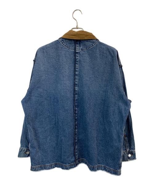 GU（ジーユー）GU (ジーユー) UNDERCOVER (アンダーカバー) カバーオール インディゴ サイズ:XLの古着・服飾アイテム