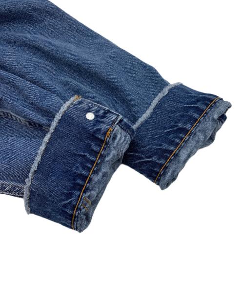 GU（ジーユー）GU (ジーユー) UNDERCOVER (アンダーカバー) カバーオール インディゴ サイズ:XLの古着・服飾アイテム