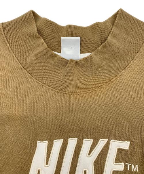 NIKE（ナイキ）NIKE (ナイキ) クルーネックスウェット ブラウン サイズ:Lの古着・服飾アイテム