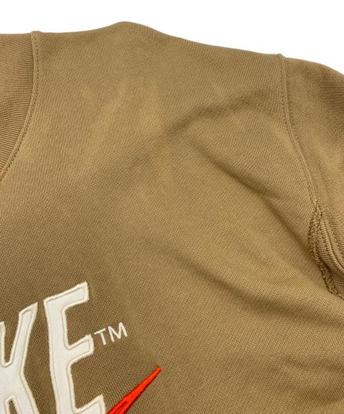 NIKE（ナイキ）NIKE (ナイキ) クルーネックスウェット ブラウン サイズ:Lの古着・服飾アイテム