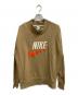 NIKE（ナイキ）の古着「クルーネックスウェット」｜ブラウン