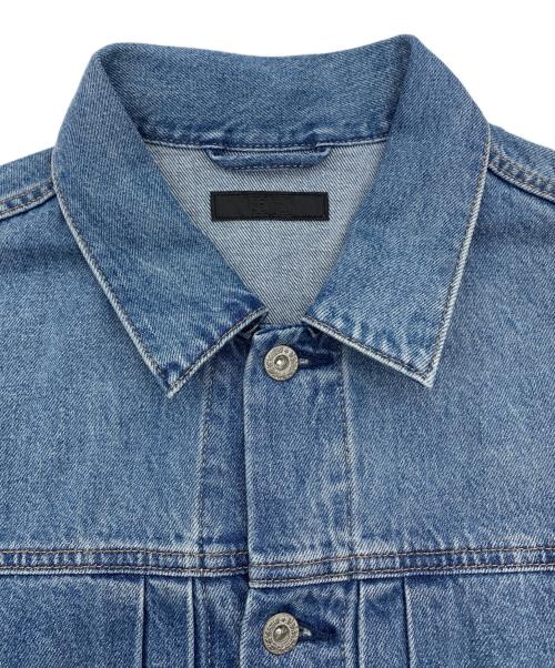 UNIQLO（ユニクロ）UNIQLO (ユニクロ) デニムトラッカージャケット インディゴ サイズ:Lの古着・服飾アイテム