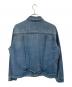 UNIQLO (ユニクロ) デニムトラッカージャケット インディゴ サイズ:L：4000円