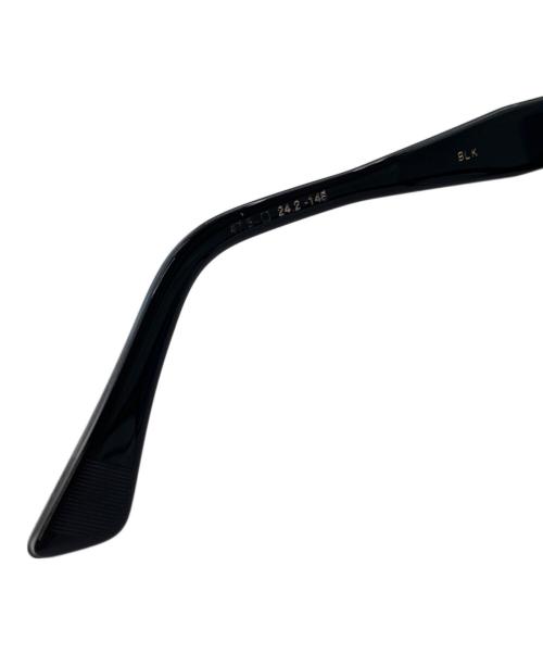 NATIVE SONS（ネイティブ サンズ）NATIVE SONS (ネイティブ サンズ) 眼鏡 ブラックの古着・服飾アイテム