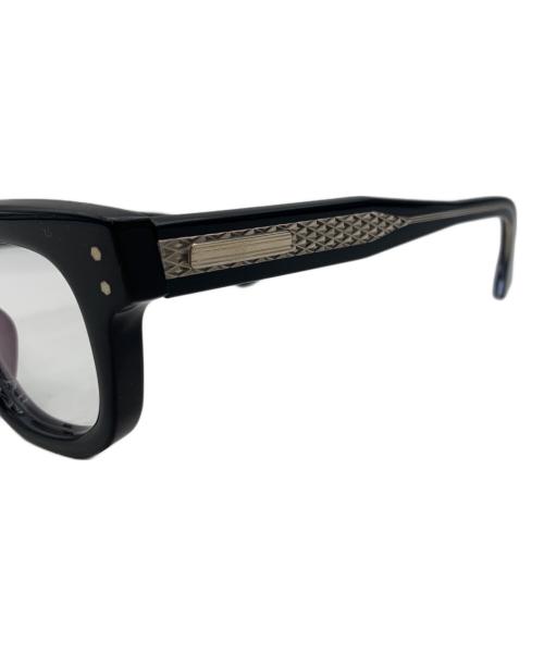 NATIVE SONS（ネイティブ サンズ）NATIVE SONS (ネイティブ サンズ) 眼鏡 ブラックの古着・服飾アイテム