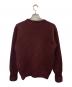 POLO RALPH LAUREN (ポロ・ラルフローレン) 厚手ニット ワインレッド サイズ:Ｍ：4000円