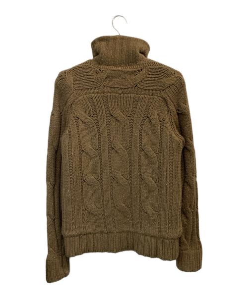 Timberland（ティンバーランド）Timberland (ティンバーランド) カウチンジャケット ブラウン サイズ:XSの古着・服飾アイテム