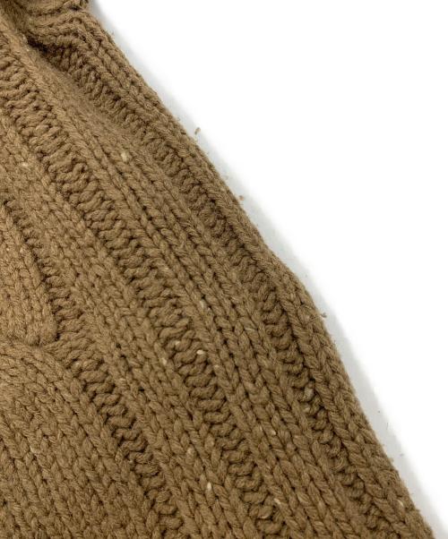 Timberland（ティンバーランド）Timberland (ティンバーランド) カウチンジャケット ブラウン サイズ:XSの古着・服飾アイテム
