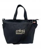 Manhattan Portageマンハッタンポーテージ）の古着「2WAYトートバッグ」｜ブラック