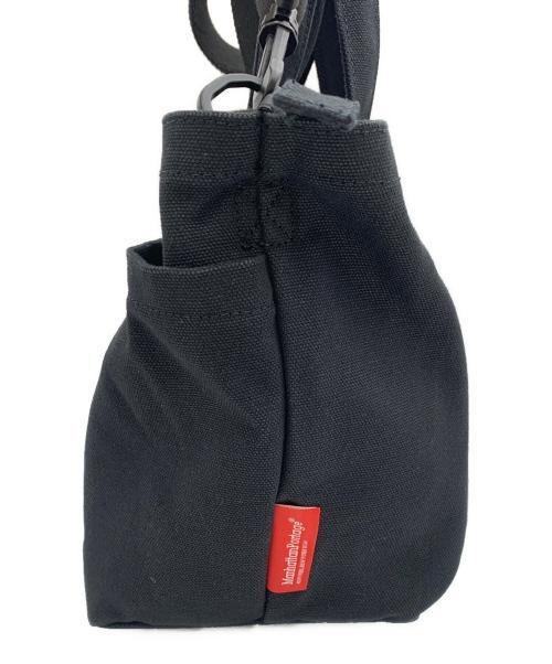 Manhattan Portage（マンハッタンポーテージ）Manhattan Portage (マンハッタンポーテージ) 2WAYトートバッグ ブラックの古着・服飾アイテム