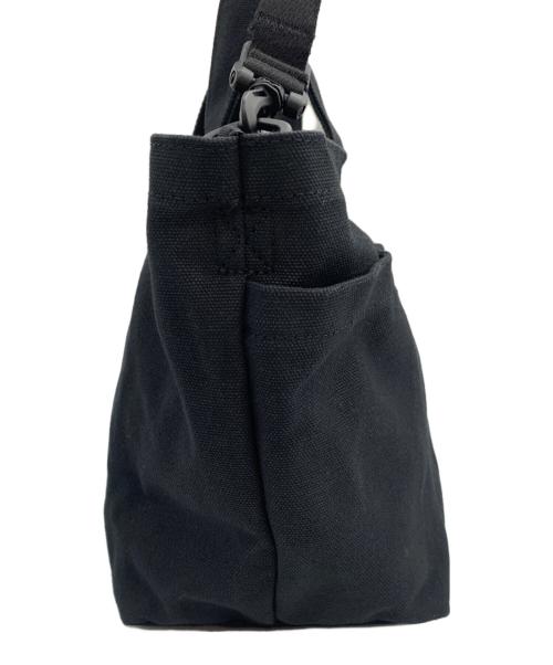Manhattan Portage（マンハッタンポーテージ）Manhattan Portage (マンハッタンポーテージ) 2WAYトートバッグ ブラックの古着・服飾アイテム