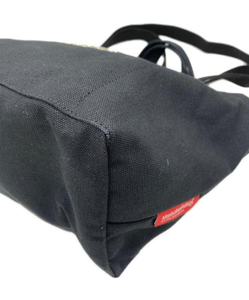 Manhattan Portage（マンハッタンポーテージ）Manhattan Portage (マンハッタンポーテージ) 2WAYトートバッグ ブラックの古着・服飾アイテム