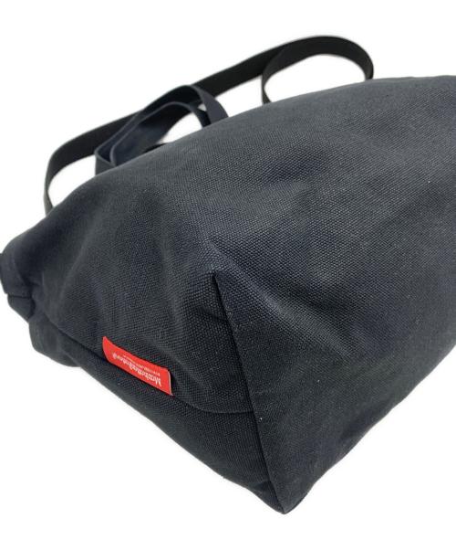 Manhattan Portage（マンハッタンポーテージ）Manhattan Portage (マンハッタンポーテージ) 2WAYトートバッグ ブラックの古着・服飾アイテム