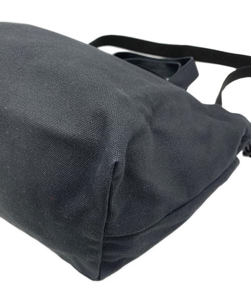 Manhattan Portage（マンハッタンポーテージ）Manhattan Portage (マンハッタンポーテージ) 2WAYトートバッグ ブラックの古着・服飾アイテム