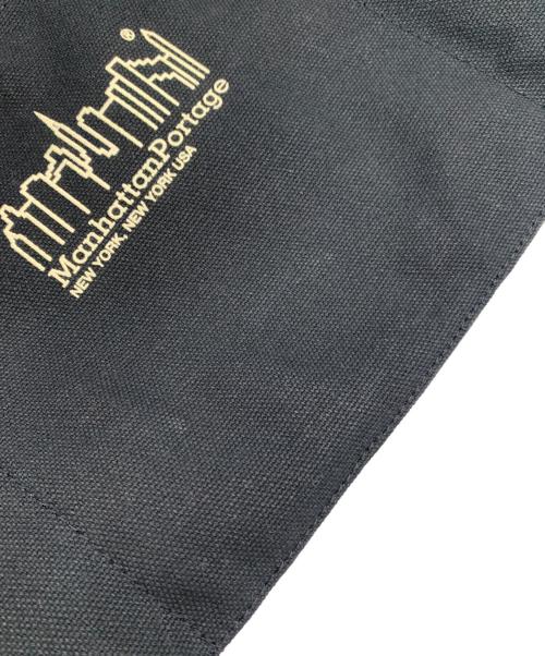 Manhattan Portage（マンハッタンポーテージ）Manhattan Portage (マンハッタンポーテージ) 2WAYトートバッグ ブラックの古着・服飾アイテム